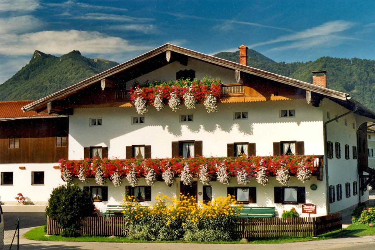 Bauernhof Daurerhof Villa อัสเชา อิม คีมเกา ภายนอก รูปภาพ